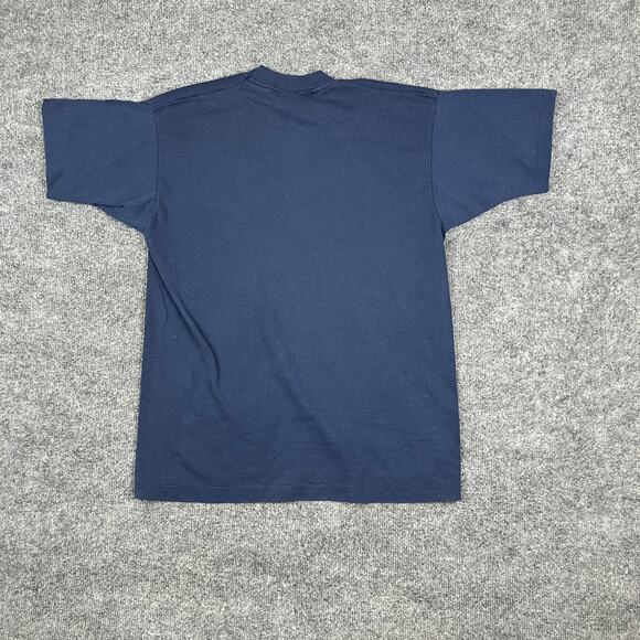 Ballet Omaha T-Shirt Mens Size L Navy Blue Dance Graphic Performing Arts Tee - Picture 7 of 8